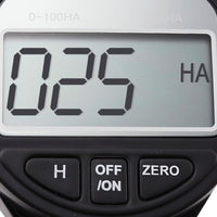 ILHT-36 Shore A Digital Hardness Meter Durometer 0~100HA, Rubber Tire with LCD Display Pocket Size Tester - Instrulife