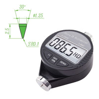 ILHT-112 Shore D Digital Hardness Meter Durometer 0~100HD Pocket Size Tester with LCD Display - Instrulife
