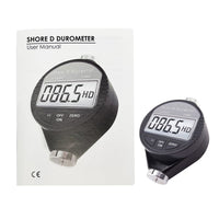 ILHT-112 Shore D Digital Hardness Meter Durometer 0~100HD Pocket Size Tester with LCD Display - Instrulife
