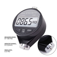ILHT-112 Shore D Digital Hardness Meter Durometer 0~100HD Pocket Size Tester with LCD Display - Instrulife