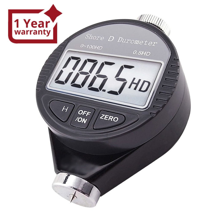 ILHT-112 Shore D Digital Hardness Meter Durometer 0~100HD Pocket Size Tester with LCD Display - Instrulife