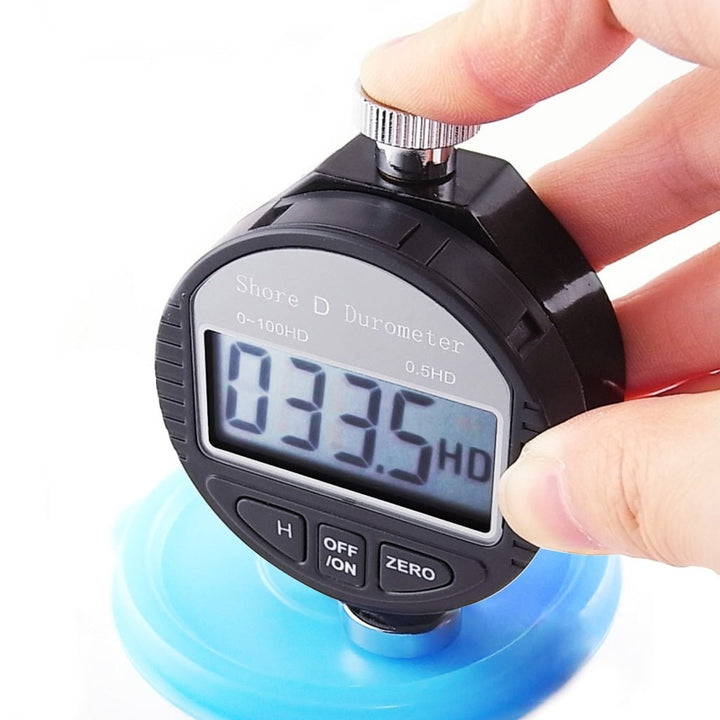 ILHT-112 Shore D Digital Hardness Meter Durometer 0~100HD Pocket Size Tester with LCD Display - Instrulife