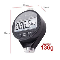 ILHT-112 Shore D Digital Hardness Meter Durometer 0~100HD Pocket Size Tester with LCD Display - Instrulife