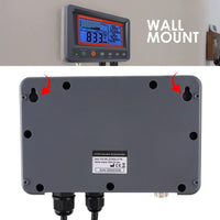 ILAQ-7530 Digital CO2 Carbon Dioxide IAQ Monitor Controller with Relay Function 4.5M Cable NDIR Sensing Probe for Green House Home, Office, Factory - Instrulife