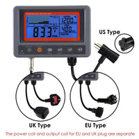 ILAQ-7530 Digital CO2 Carbon Dioxide IAQ Monitor Controller with Relay Function 4.5M Cable NDIR Sensing Probe for Green House Home, Office, Factory - Instrulife