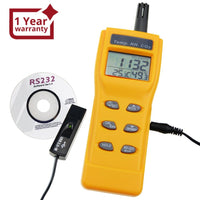 ILDA-57_CD Carbon Dioxide (CO2) RH & Temperature Real-Time Air Quality Monitor with PC Software Recording Analyzer - Instrulife