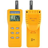 ILDA-57_CD Carbon Dioxide (CO2) RH & Temperature Real-Time Air Quality Monitor with PC Software Recording Analyzer - Instrulife