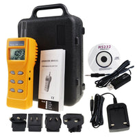 ILDA-57_CD Carbon Dioxide (CO2) RH & Temperature Real-Time Air Quality Monitor with PC Software Recording Analyzer - Instrulife