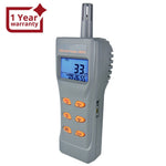 ILDA-767 6 in 1 Combo Multi-function CO2 & CO & Temperature, Humidity RH %, DP, WB, USB Data Logger with Software, Meter IAQ Tester - Instrulife