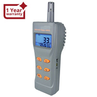 ILDA-767 6 in 1 Combo Multi-function CO2 & CO & Temperature, Humidity RH %, DP, WB, USB Data Logger with Software, Meter IAQ Tester - Instrulife