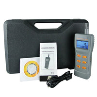 ILDA-767 6 in 1 Combo Multi-function CO2 & CO & Temperature, Humidity RH %, DP, WB, USB Data Logger with Software, Meter IAQ Tester - Instrulife