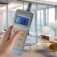 ILDA-767 6 in 1 Combo Multi-function CO2 & CO & Temperature, Humidity RH %, DP, WB, USB Data Logger with Software, Meter IAQ Tester - Instrulife