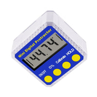 ILAF-38 Digital Bevel Box Inclinometer with Magnets & Always Upright Display Protractor Large LCD - Instrulife