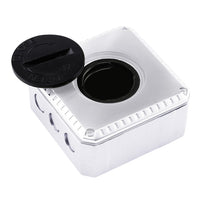 ILAF-38 Digital Bevel Box Inclinometer with Magnets & Always Upright Display Protractor Large LCD - Instrulife