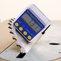 ILAF-38 Digital Bevel Box Inclinometer with Magnets & Always Upright Display Protractor Large LCD - Instrulife