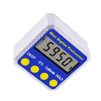 ILAF-38 Digital Bevel Box Inclinometer with Magnets & Always Upright Display Protractor Large LCD - Instrulife