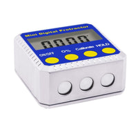 ILAF-38 Digital Bevel Box Inclinometer with Magnets & Always Upright Display Protractor Large LCD - Instrulife