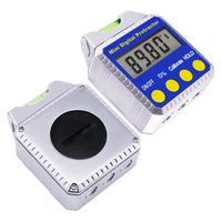 ILAF-38SS Digital Bevel Box Inclinometer with Spirit Level Angle Finder Protractor Always Upright Reading - Instrulife