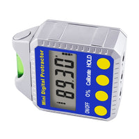 ILAF-38SS Digital Bevel Box Inclinometer with Spirit Level Angle Finder Protractor Always Upright Reading - Instrulife