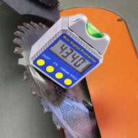 ILAF-38SS Digital Bevel Box Inclinometer with Spirit Level Angle Finder Protractor Always Upright Reading - Instrulife