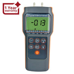 ILMA-817 Digital Differential Air Pressure Manometer 15.000psi Gauge High Accuracy Portable Meter HVAC Test Tool - Instrulife