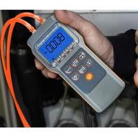 ILMA-817 Digital Differential Air Pressure Manometer 15.000psi Gauge High Accuracy Portable Meter HVAC Test Tool - Instrulife