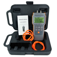 ILMA-817 Digital Differential Air Pressure Manometer 15.000psi Gauge High Accuracy Portable Meter HVAC Test Tool - Instrulife