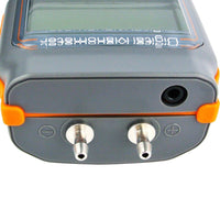 ILMA-817 Digital Differential Air Pressure Manometer 15.000psi Gauge High Accuracy Portable Meter HVAC Test Tool - Instrulife