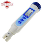 ILWQ-50 Salinity & Temp Meter Pen Type Salt Water Quality Tester ATC NaCl, 9999 ppm / 100.0ppt/ 10% / 0.95-1.08 SG Measurement Units 3-in-1 Checker for Saltwater Aquarium Pond Food Pool Cooking Seawater - Instrulife