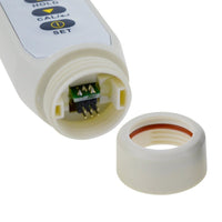 ILWQ-150 Waterproof Digital pH Meter Tester Thermometer °C °F Replaceable Electrode Pentype Design - Instrulife