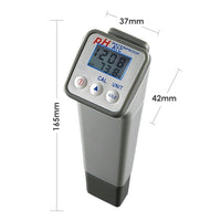 ILWQ-91 Professional pH Temperature Meter Tester °C /°F ±0.05pH High Accuracy Portable Water Quality Device - Instrulife