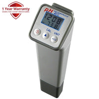 ILWQ-91 Professional pH Temperature Meter Tester °C /°F ±0.05pH High Accuracy Portable Water Quality Device - Instrulife