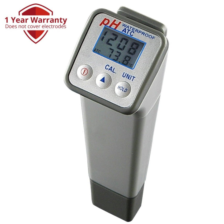 ILWQ-91 Professional pH Temperature Meter Tester °C /°F ±0.05pH High Accuracy Portable Water Quality Device - Instrulife