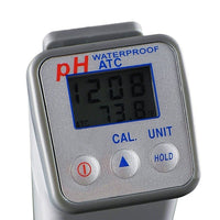 ILWQ-91 Professional pH Temperature Meter Tester °C /°F ±0.05pH High Accuracy Portable Water Quality Device - Instrulife