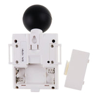 ILTH-296 Wearable 2-in-1 WBGT + HI Heat Index Checker Wet Bulb Globe Temperature Heat Stress Meter Air Globe Temperature Humidity Tester with Dangerous Level Indicator Audible Alarm - Instrulife