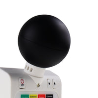 ILTH-296 Wearable 2-in-1 WBGT + HI Heat Index Checker Wet Bulb Globe Temperature Heat Stress Meter Air Globe Temperature Humidity Tester with Dangerous Level Indicator Audible Alarm - Instrulife
