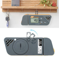 ILDA-204 Digital Waterproof USB Datalogger Humidity Temperature and Pressure Barometric Data Logger gauge, generate PDF/Excel report LED indicator - Instrulife