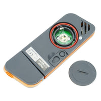 ILDA-204 Digital Waterproof USB Datalogger Humidity Temperature and Pressure Barometric Data Logger gauge, generate PDF/Excel report LED indicator - Instrulife