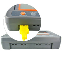 ILTH-6 Digital 4 Channels K-type Thermocouple Thermometer SD Card Logger High / Low Alarm Big LCD Display - Instrulife