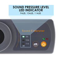 ILSM-305 Compact Sound Level Calibrator 114dB / 94dB / 104dB Calibration Level For 1/2