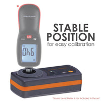 ILSM-305 Compact Sound Level Calibrator 114dB / 94dB / 104dB Calibration Level For 1/2