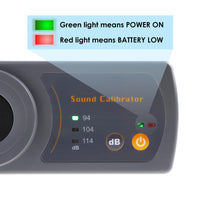 ILSM-305 Compact Sound Level Calibrator 114dB / 94dB / 104dB Calibration Level For 1/2
