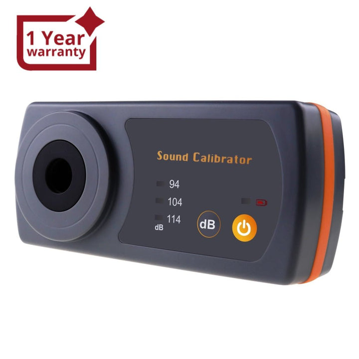 ILSM-305 Compact Sound Level Calibrator 114dB / 94dB / 104dB Calibration Level For 1/2" 13.2mm Microphone Size Sound Level Meters - Instrulife