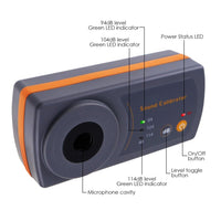 ILSM-305 Compact Sound Level Calibrator 114dB / 94dB / 104dB Calibration Level For 1/2