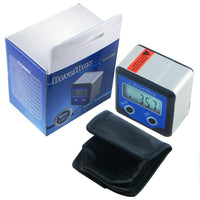 ILAF-7 Digital 360° (±180°) Bevel Box / Inclinometer with Magnets Protractor Angle Finder 0.1° Accuracy IP54 Rate - Instrulife