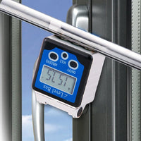 ILAF-39 Digital 360° Spirit Level Angle Gauge Inclinometer w/ Magnets Box Type +/-180 degree Accuracy 0.1 degree Bevel Box Level Angle Finder Large LCD Display - Instrulife