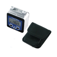 ILAF-39 Digital 360° Spirit Level Angle Gauge Inclinometer w/ Magnets Box Type +/-180 degree Accuracy 0.1 degree Bevel Box Level Angle Finder Large LCD Display - Instrulife