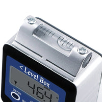 ILAF-39 Digital 360° Spirit Level Angle Gauge Inclinometer w/ Magnets Box Type +/-180 degree Accuracy 0.1 degree Bevel Box Level Angle Finder Large LCD Display - Instrulife