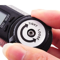 ILAF-40 Digital 2-in-1 Angle Finder Meter Protractor Ruler 360° 600mm CE marking Digital LCD Display - Instrulife