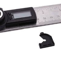 ILAF-40 Digital 2-in-1 Angle Finder Meter Protractor Ruler 360° 600mm CE marking Digital LCD Display - Instrulife